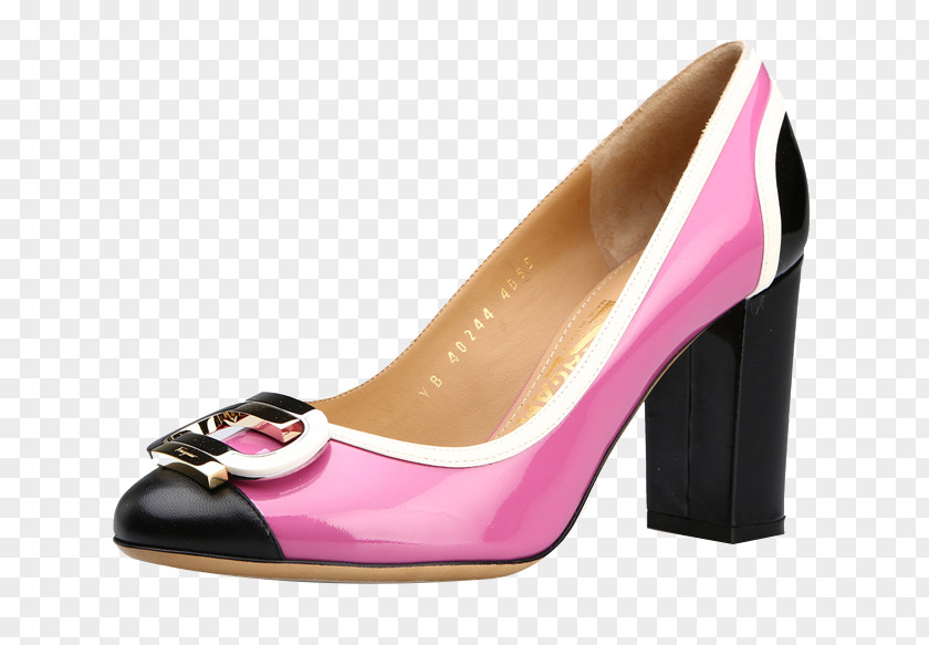 Ferragamo Shoes Pink Shoe PNG