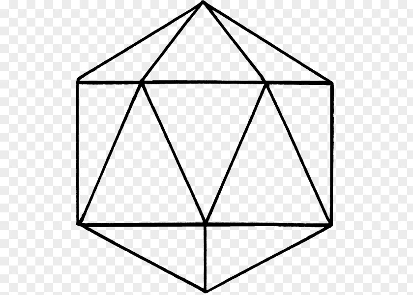 GEOMETRY Regular Icosahedron Capsid Octahedron PNG