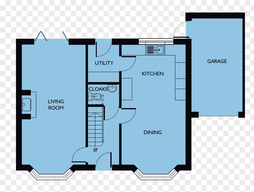 Ground Floor Spennithorne Plan Leyburn House PNG