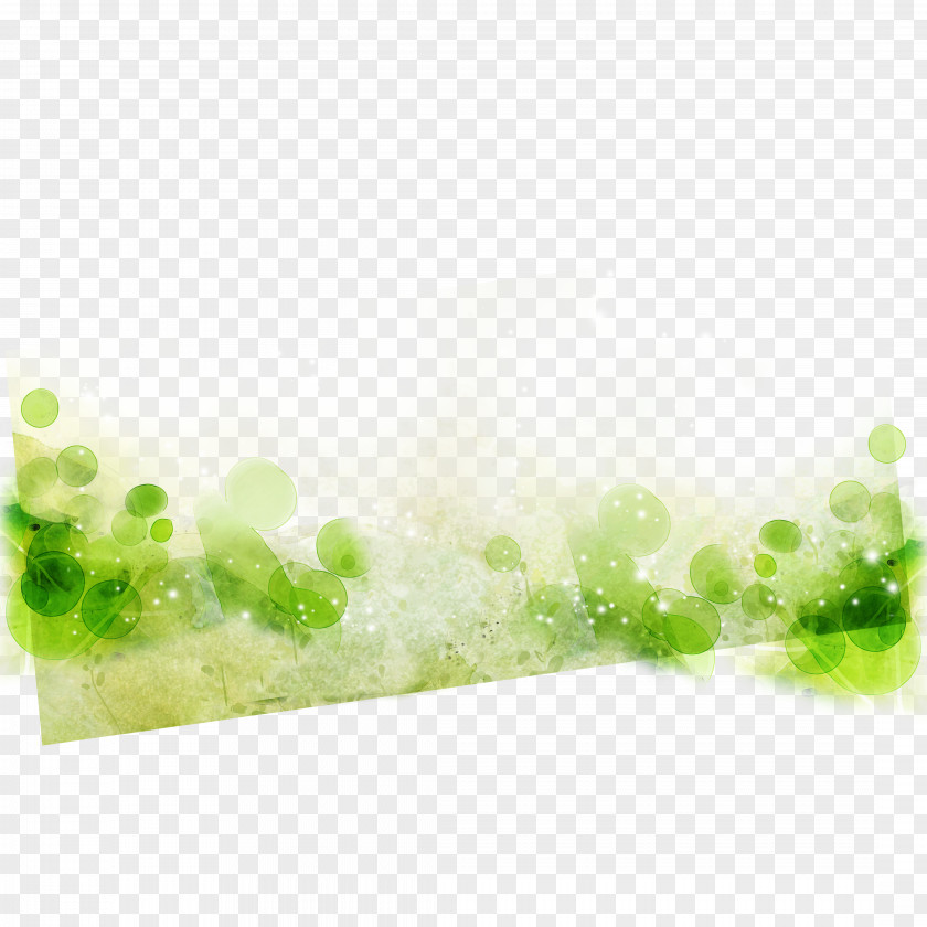 Hand-painted Grass Download PNG