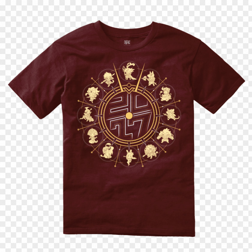 League Of Legends T-shirt Hoodie Zodiac PNG