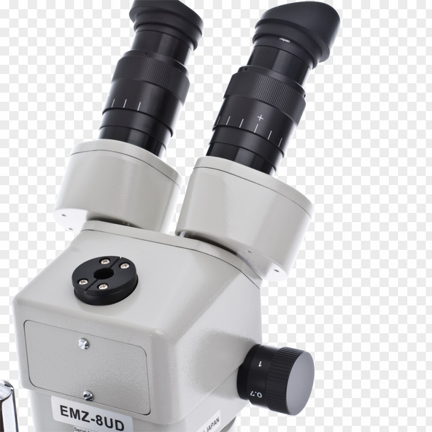 Microscope Eyepiece Stereo Zoom Lens Magnification PNG