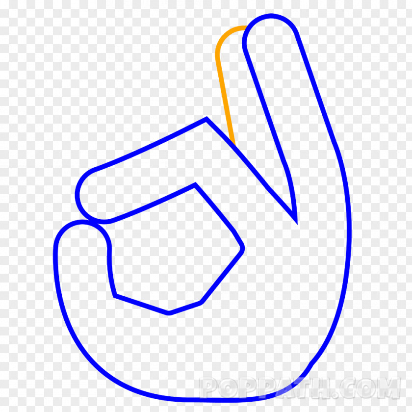 Ok OK Drawing Middle Finger The PNG