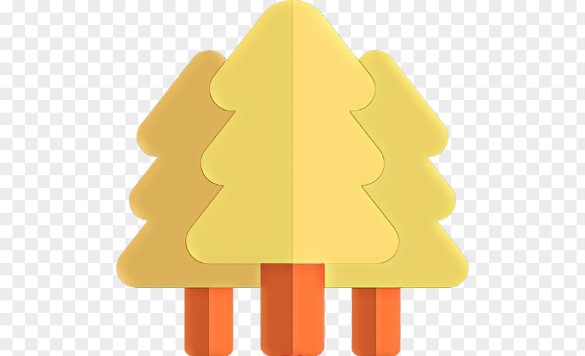 Pine Frozen Dessert Christmas Tree PNG