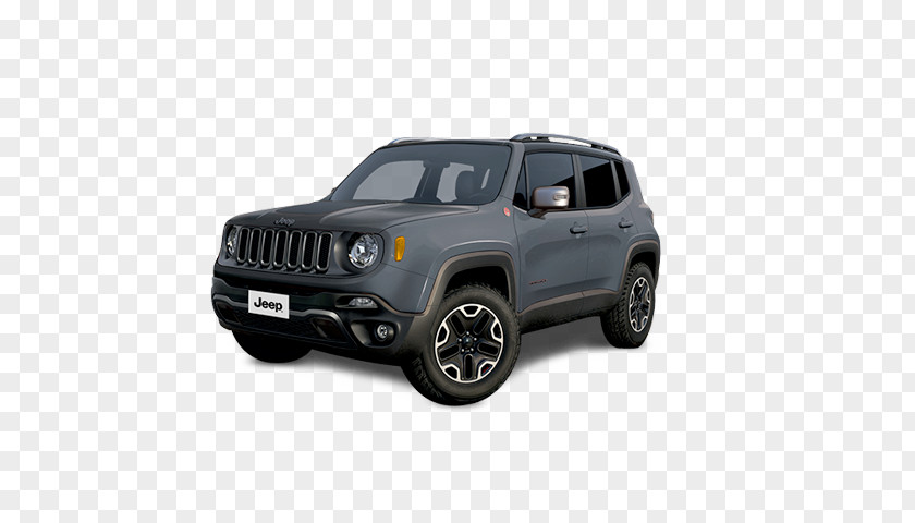 Renegade Jeep 2015 Car Wrangler Tire PNG