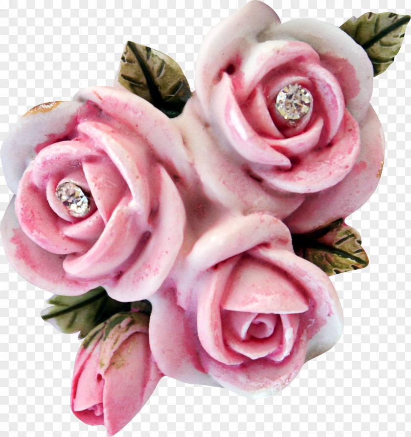 Rosette Floral Garden Roses Cut Flowers Clip Art PNG