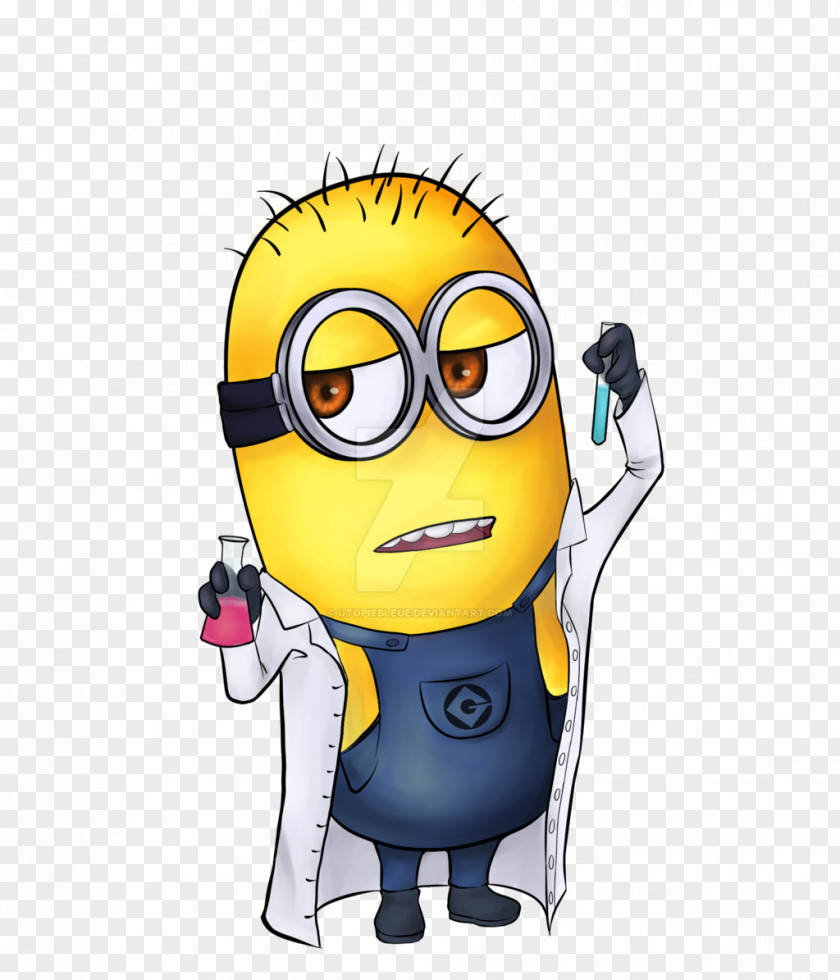 Scientist Mad Science Laboratory Despicable Me PNG