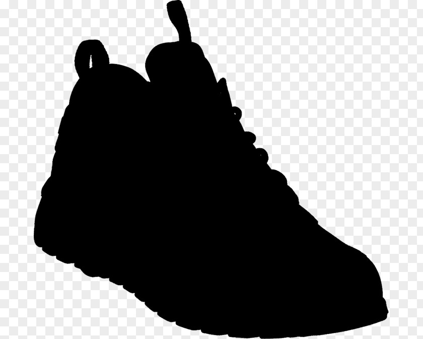 Shoe Clip Art Walking Silhouette Black M PNG