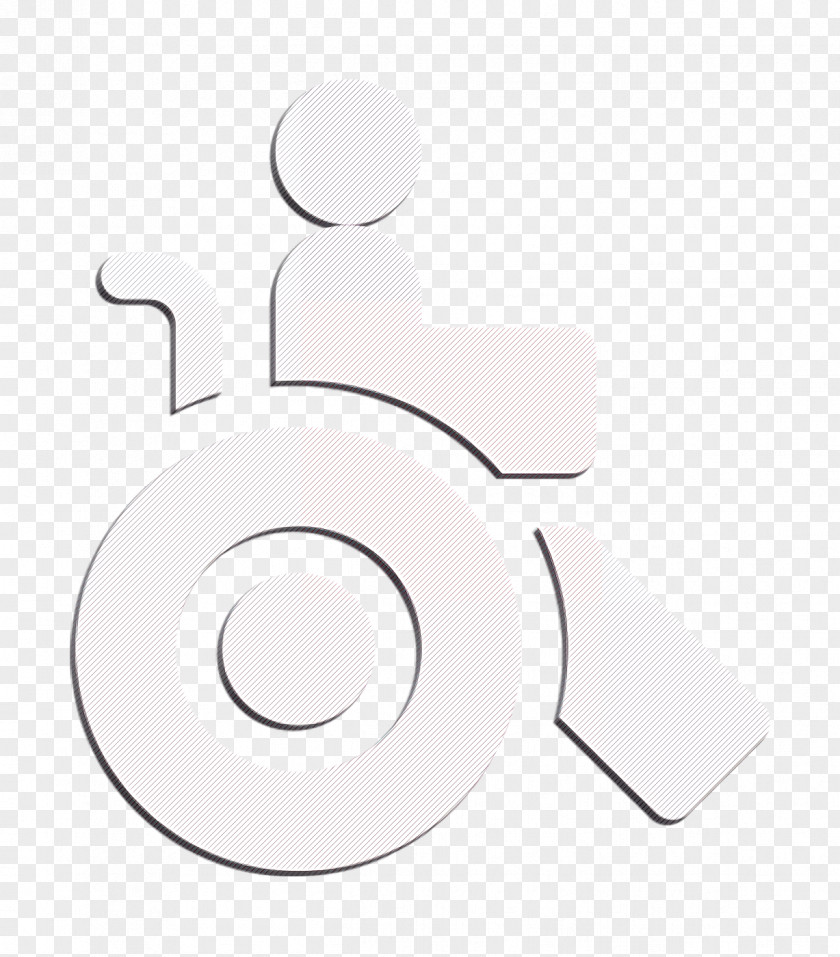 Wheelchair Icon Disabled People Assistance PNG
