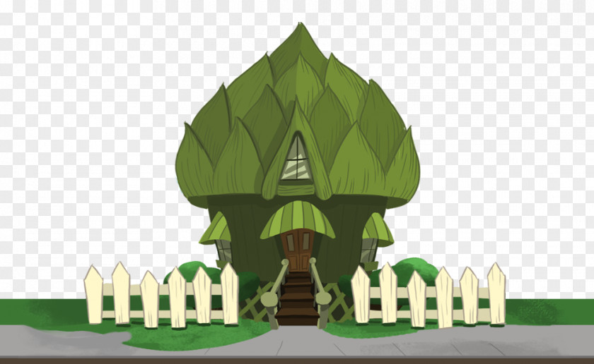 Artichoke .com Cartoon House PNG