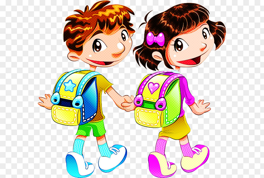 Cartoon Animation Character School Education PNG