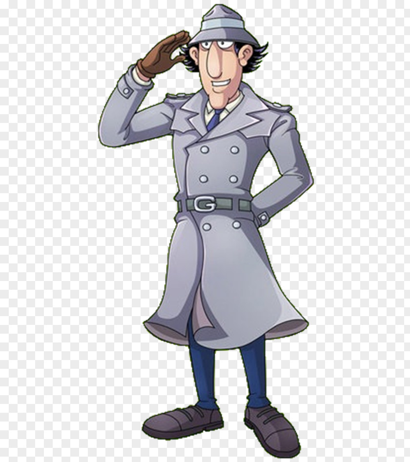 Cartoon Inspector Clouseau Gadget Mobile Television PNG