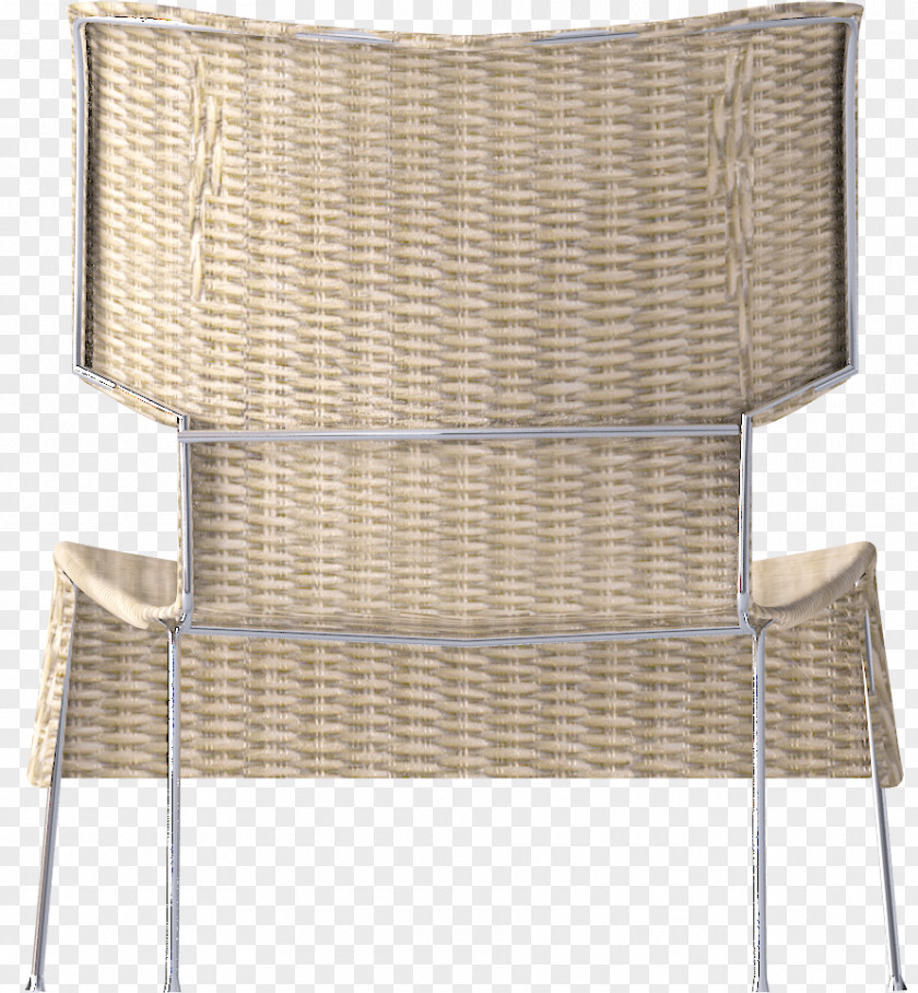 Chair Wicker Angle PNG