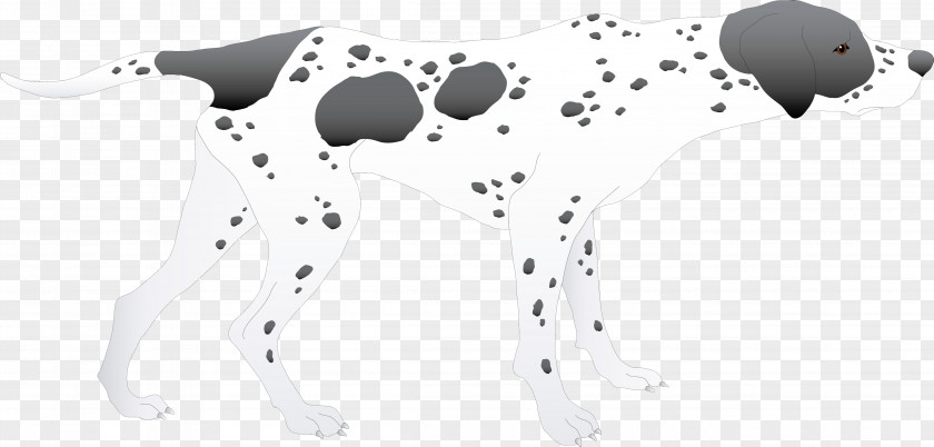 Dog Cartoon Dalmatian Puppy Paw Canidae Clip Art PNG