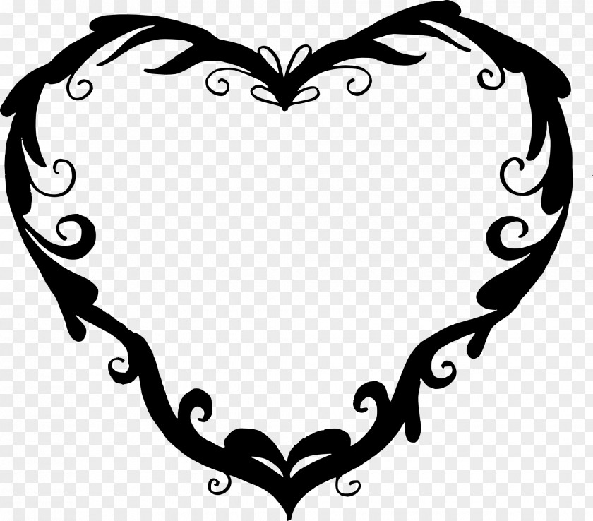 Heart Frame Clip Art PNG