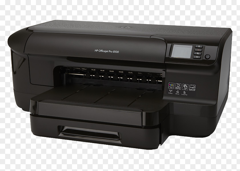 Hewlett-packard Hewlett-Packard Inkjet Printing Printer HP Officejet Pro 8100 PNG