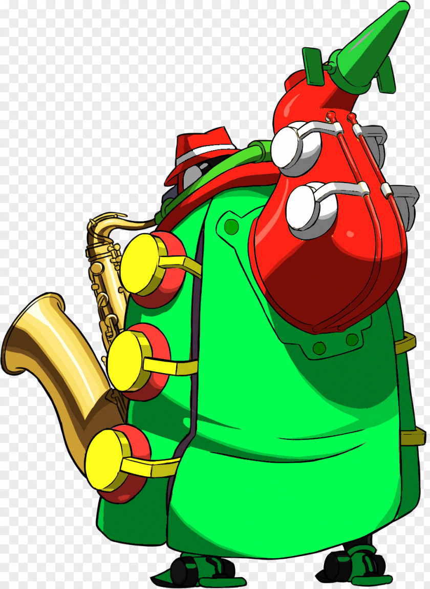 Petey Piranha Skullgirls Big Band Musical Ensemble Trumpet PNG