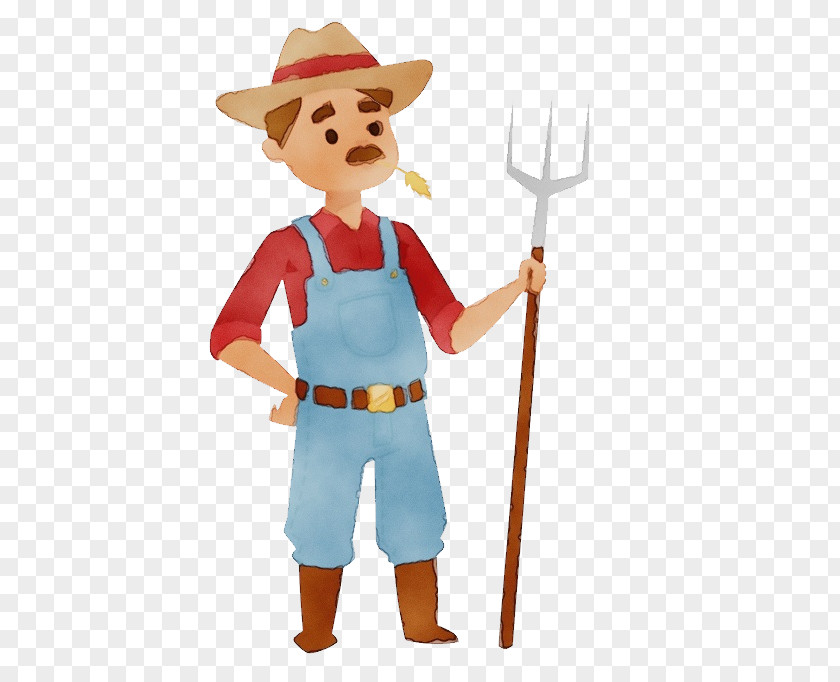 Shovel Cowboy Hat PNG