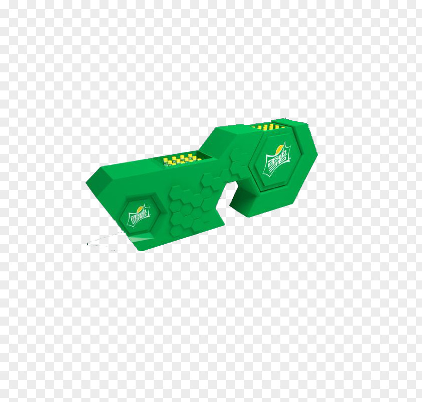 Sprite Shelf Brand Material Green PNG