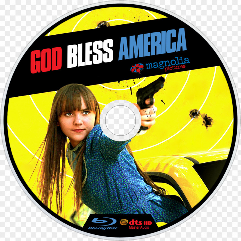 United States Tara Lynne Barr God Bless America Film Blu-ray Disc PNG