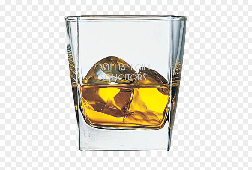 Whiskey Highball Old Fashioned Glass PNG