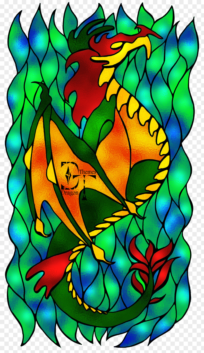 Window Stained Glass Suncatcher PNG