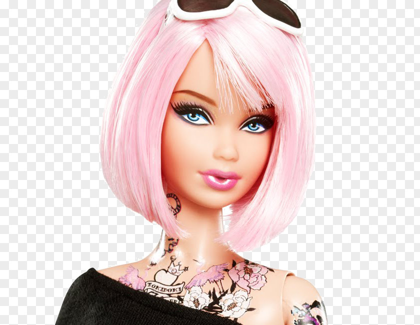 Barbie Tattoo Artist Tokidoki Doll PNG