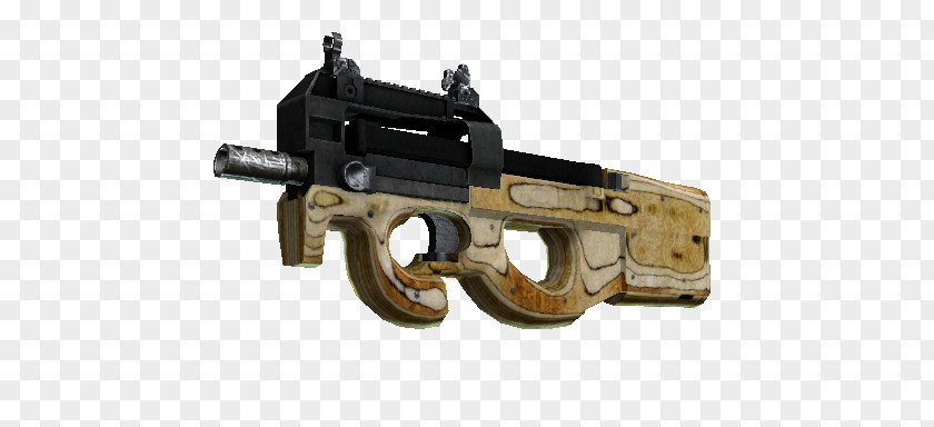 Counter-Strike: Global Offensive FN P90 Bullpup Submachine Gun PNG