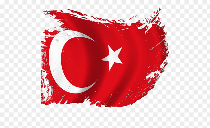Flag Of Turkey Istanbul Turkish Stars Desktop Wallpaper PNG