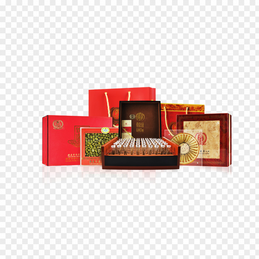 Gift Paper Box PNG