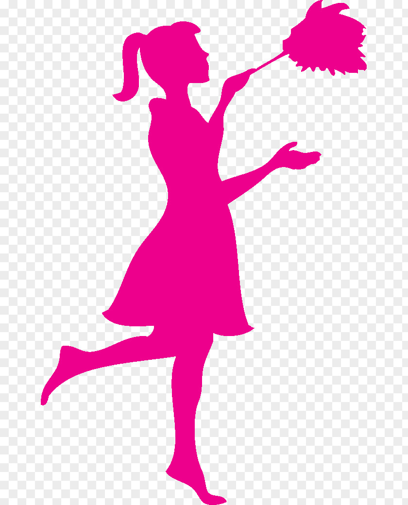 Houskeeping Silhouette Cleaning Maid Service Housekeeping Janitor Window Cleaner PNG