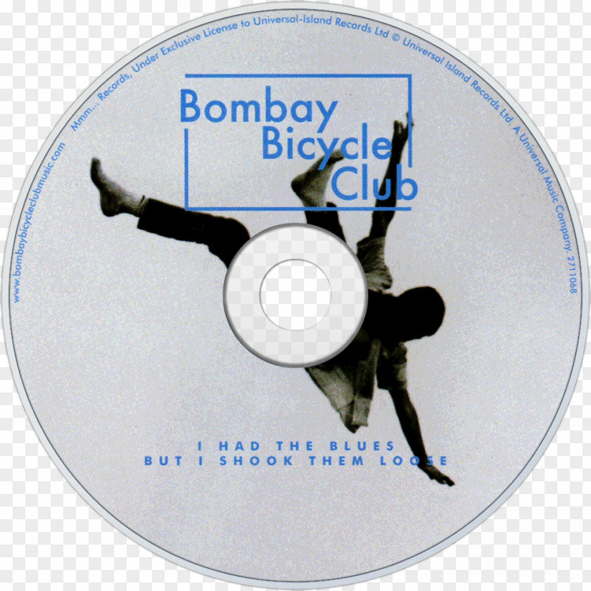 Shook I Had The Blues But Them Loose Bombay Bicycle Club Compact Disc Album DVD PNG