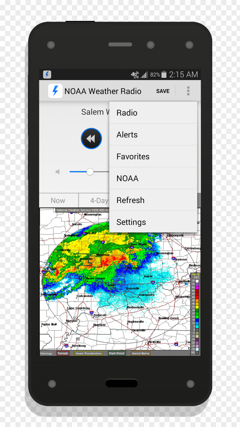Smartphone Feature Phone Amazon.com NOAA Weather Radio PNG