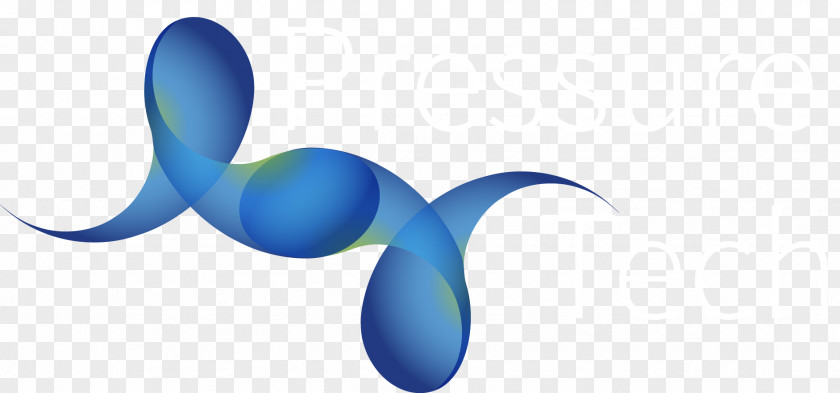 Tecnology Logo Blue PNG