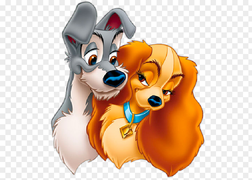 Animation Lady And The Tramp Clip Art PNG