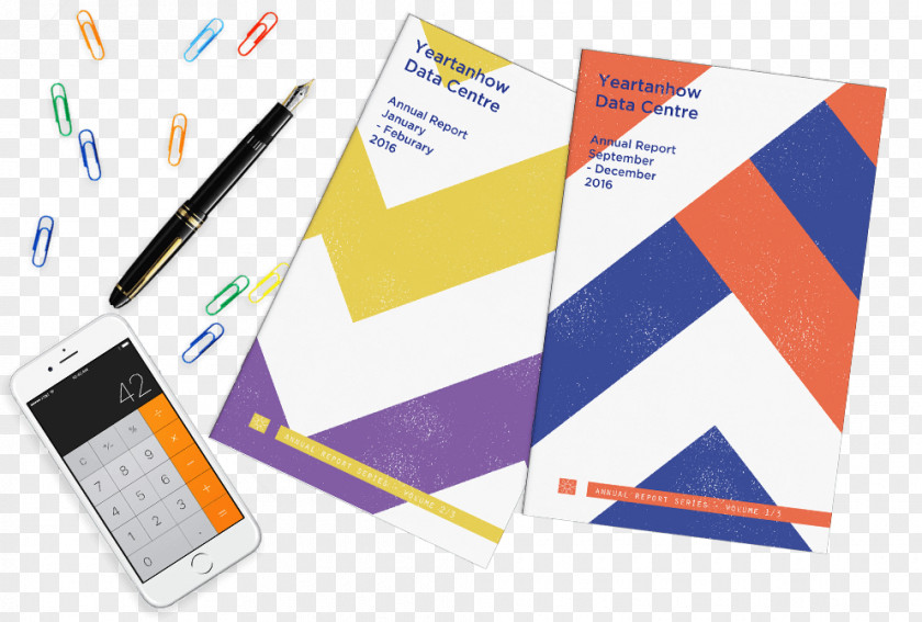 Annual Report Graphic Design Pixelfour Creative Paper PNG
