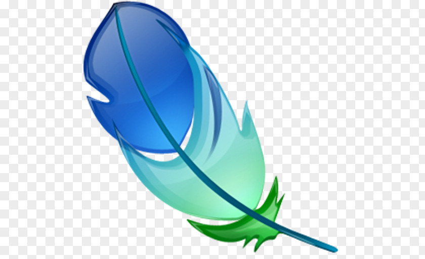 Aqua Leaf Bmp File Format PNG