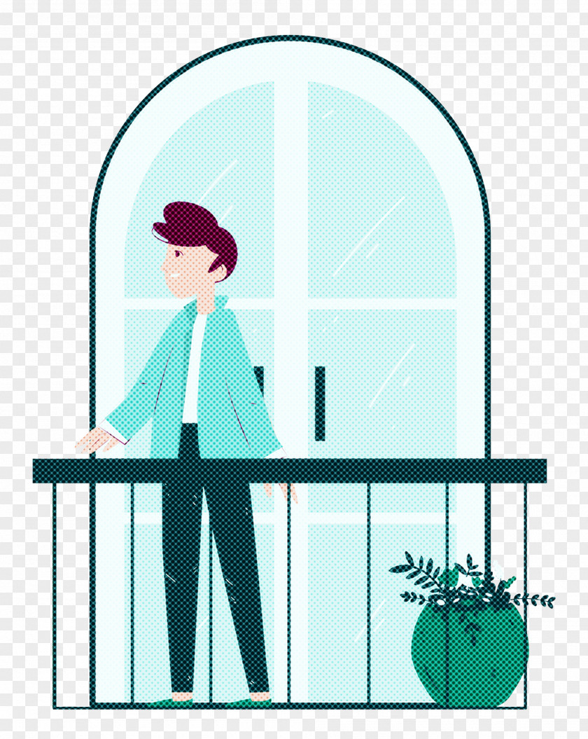 Balcony Home Rest PNG