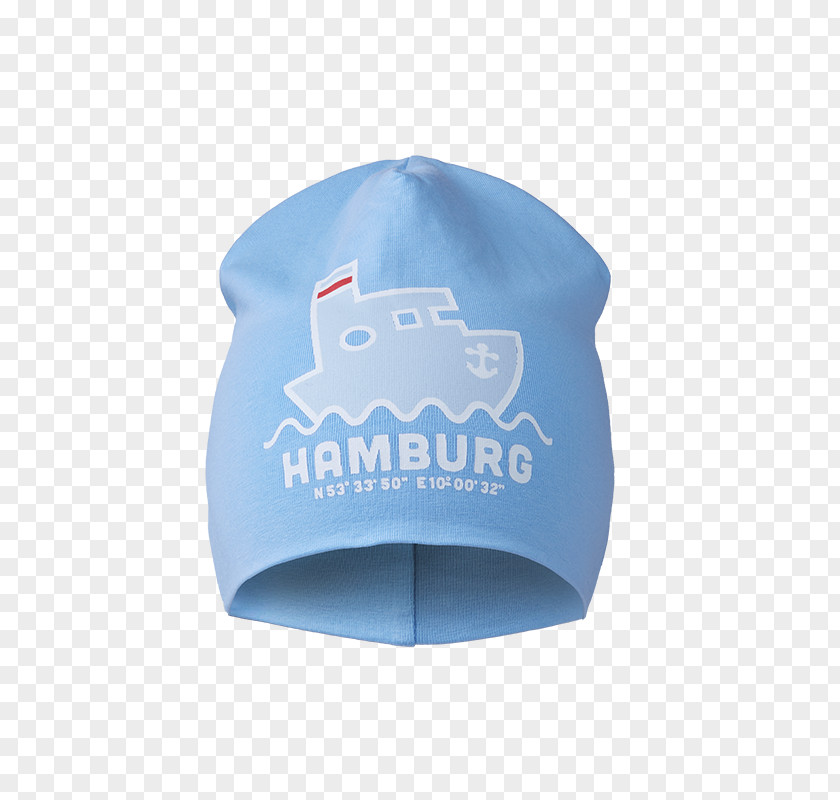 Baseball Cap Beanie 53 ° Hamburg | Store CMD Baby Blue Industrial Design PNG