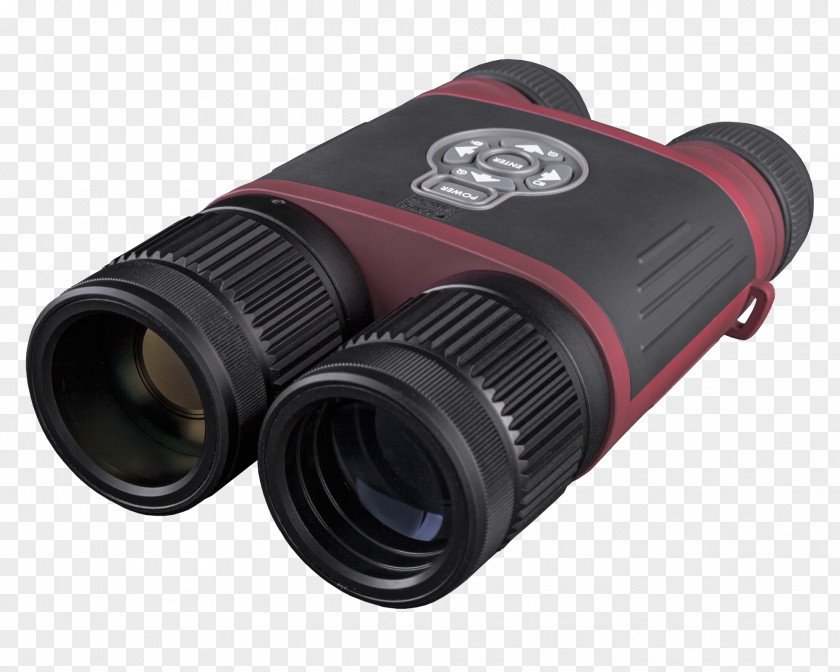 Binoculars American Technologies Network Corporation ATN BinoX-HD 4-16X Camera Lens Spotting Scopes PNG