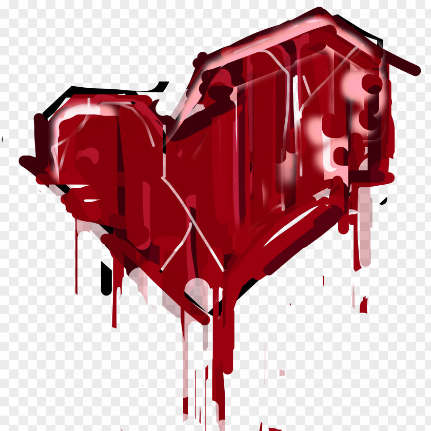 Heart Broken Pinkie Pie Image Blood PNG