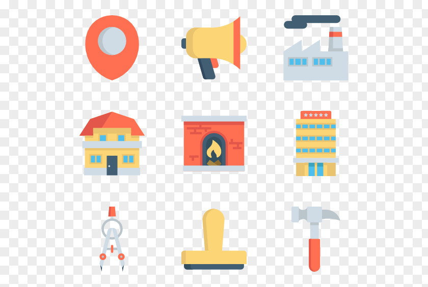 House Builder Logo Pictogram PDF Font PNG