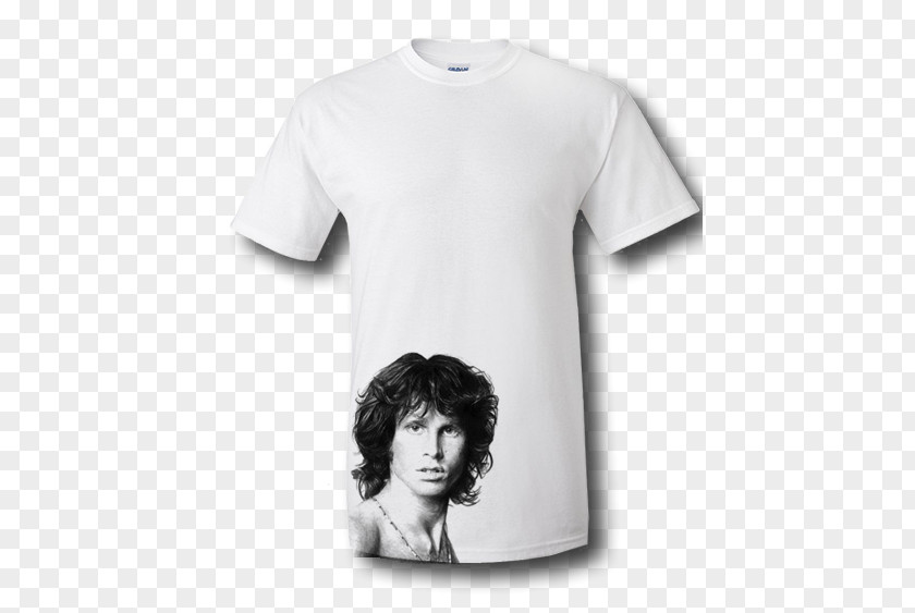 Lead Vocals T-shirt Jim Morrison Hoodie Sleeve Clothing PNG