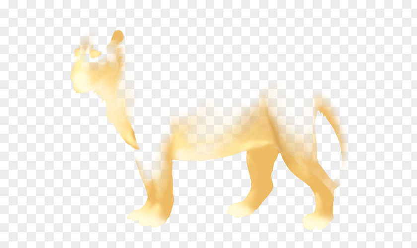 Lion Cat Dog Canidae Yellow PNG