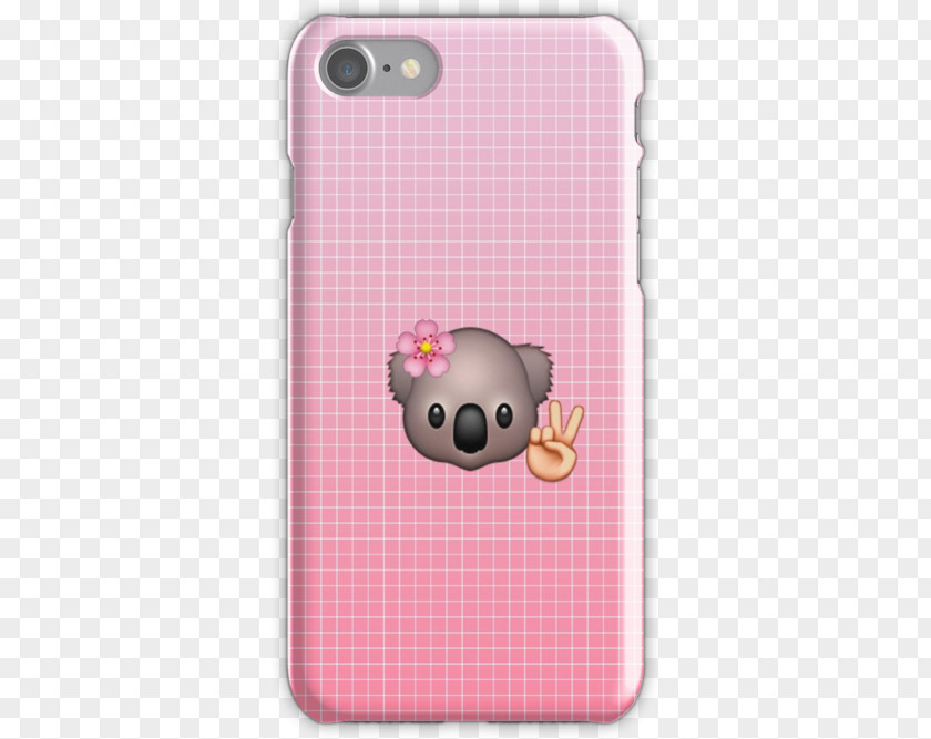 Pig Textile Snout Mobile Phone Accessories Pink M PNG