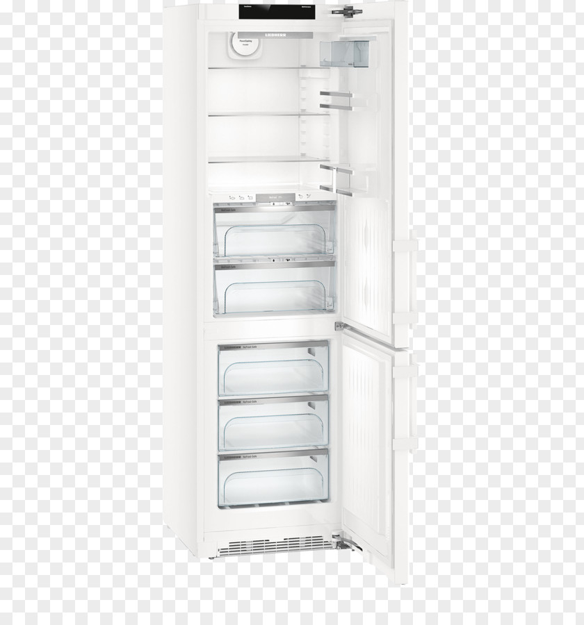 Refrigerator LIEBHERR CBNPgw 4855 Auto-defrost Freezers PNG