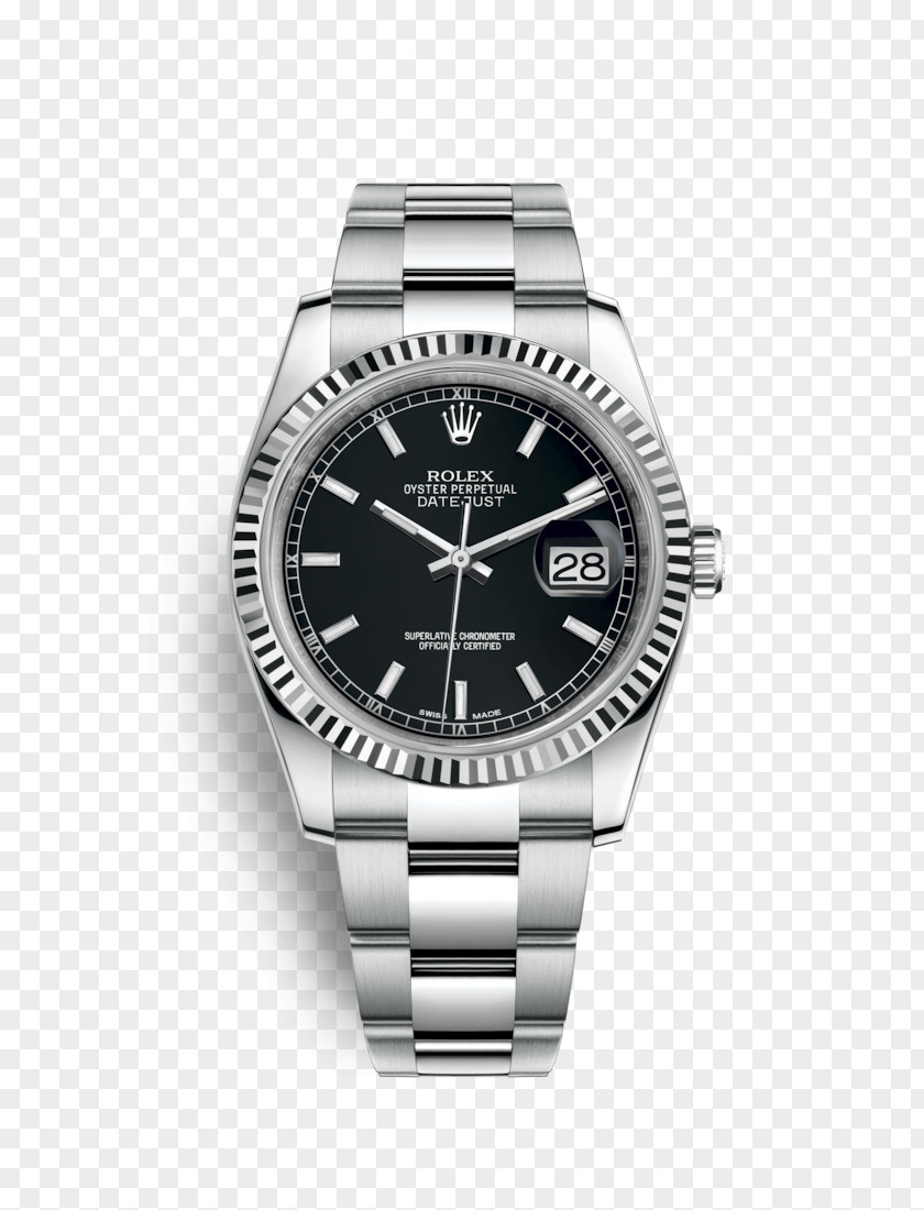 Rolex Datejust Jewellery Watch Oyster PNG