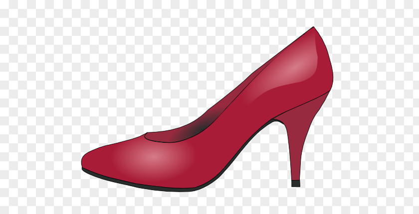 Ruby Slippers High-heeled Shoe Stiletto Heel Court PNG
