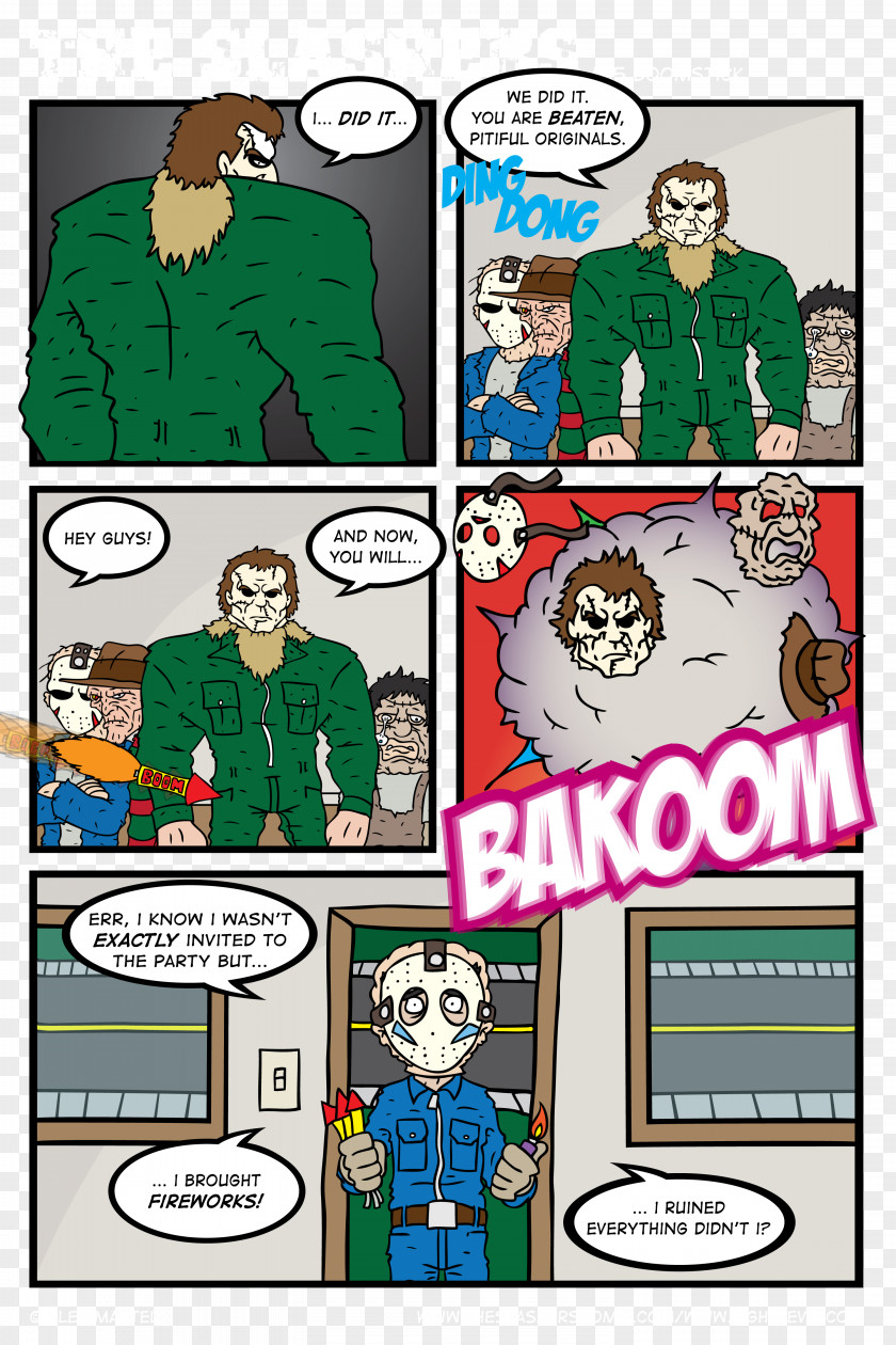 Shia Labeouf Michael Myers Comics Comic Book Jason Voorhees Slasher PNG