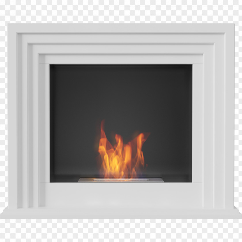 Stove Bio Fireplace Heat Electric Hearth PNG